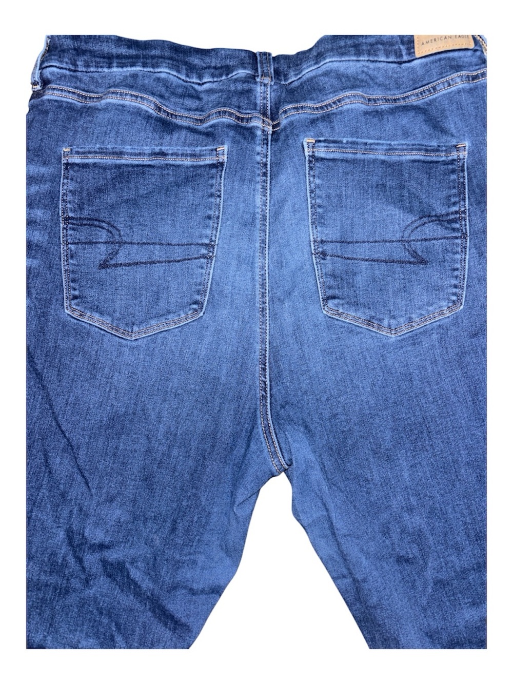 American Eagle Outfitters Indigo Wash Skinny Jeans - Picture 3 of 7